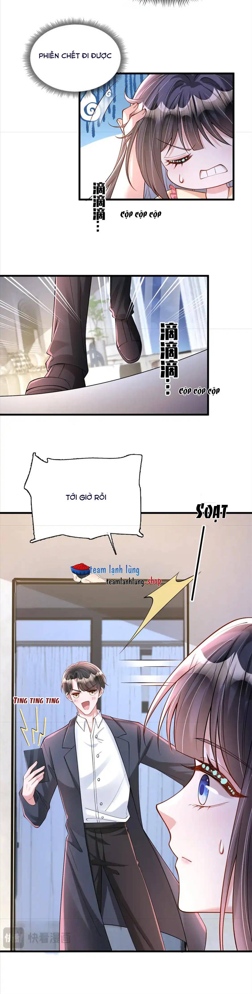 Tôi Trở Thành Phu Nhân Giàu Có Của Tổng Tài Siêu Ngầu - Chap 137