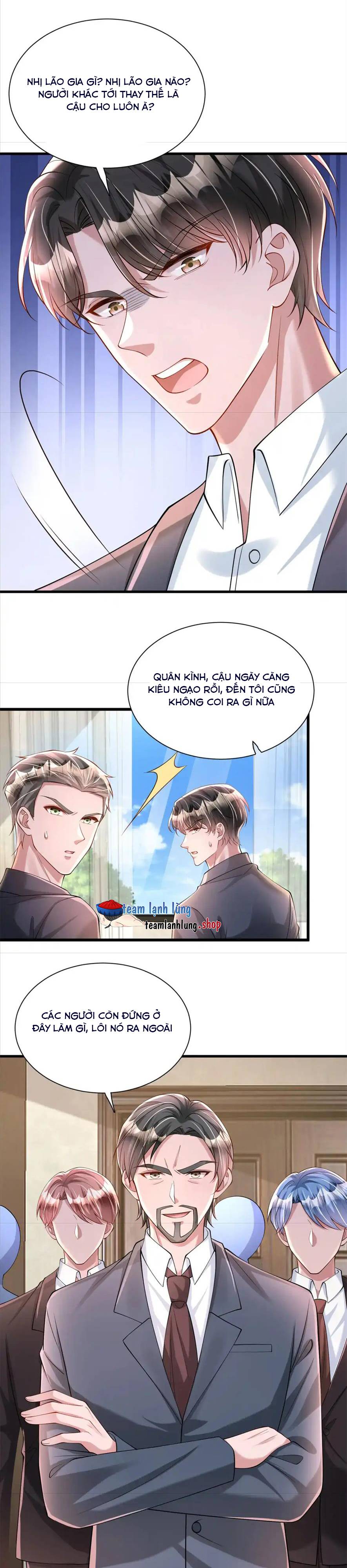 Tôi Trở Thành Phu Nhân Giàu Có Của Tổng Tài Siêu Ngầu - Chap 137