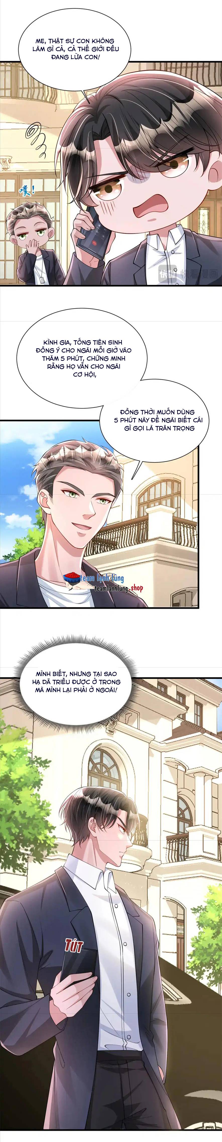 Tôi Trở Thành Phu Nhân Giàu Có Của Tổng Tài Siêu Ngầu - Chap 137