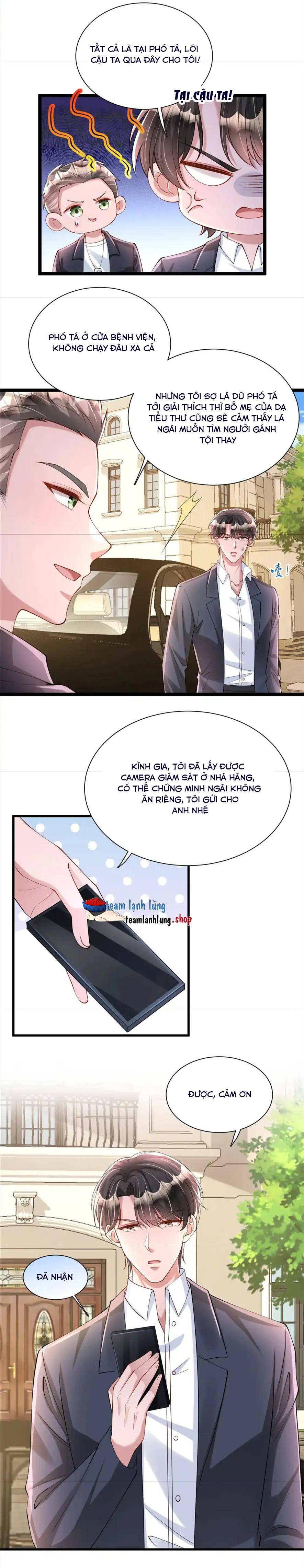 Tôi Trở Thành Phu Nhân Giàu Có Của Tổng Tài Siêu Ngầu - Chap 137