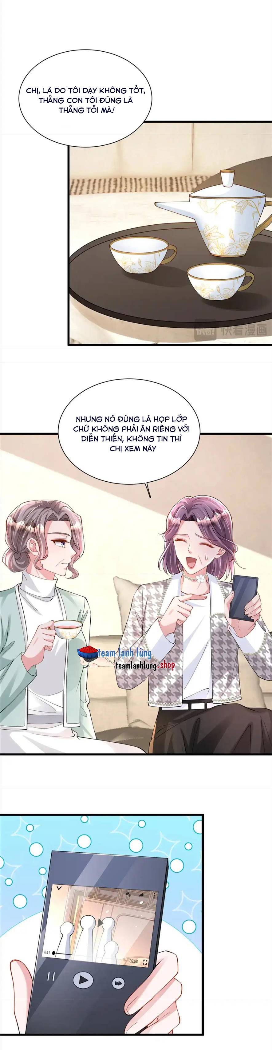 Tôi Trở Thành Phu Nhân Giàu Có Của Tổng Tài Siêu Ngầu - Chap 137