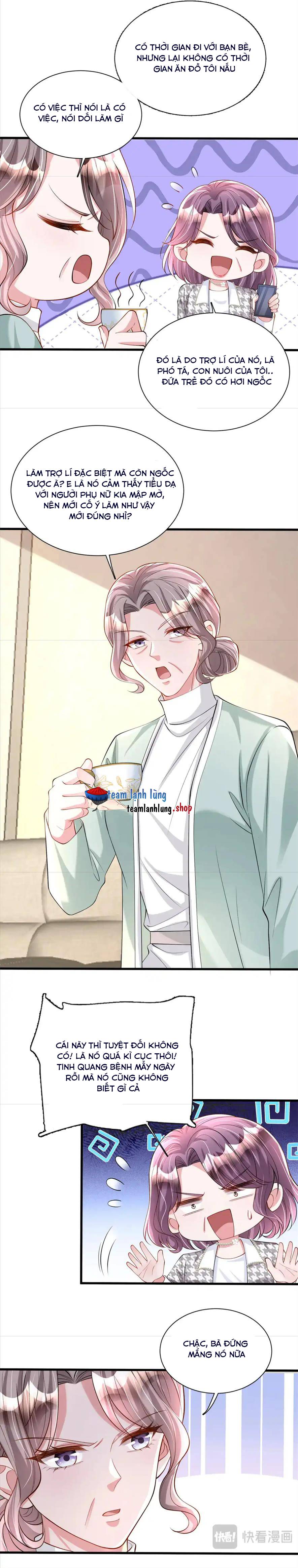 Tôi Trở Thành Phu Nhân Giàu Có Của Tổng Tài Siêu Ngầu - Chap 137