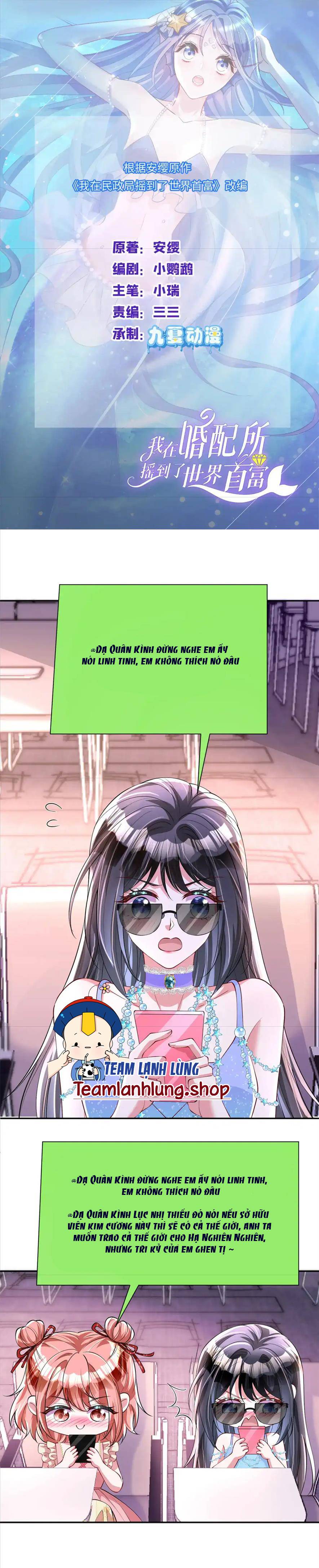 Tôi Trở Thành Phu Nhân Giàu Có Của Tổng Tài Siêu Ngầu - Chap 139