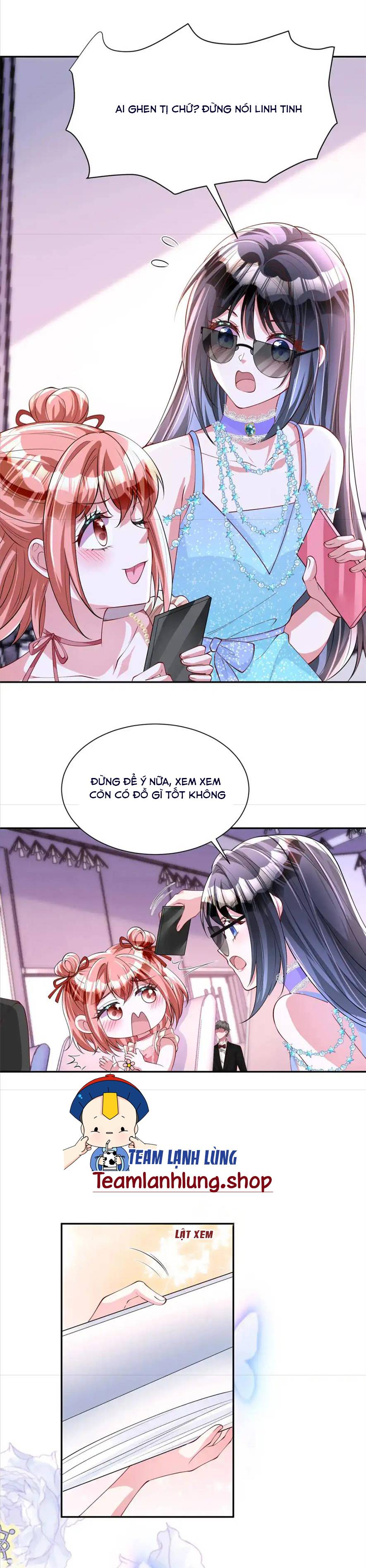 Tôi Trở Thành Phu Nhân Giàu Có Của Tổng Tài Siêu Ngầu - Chap 139