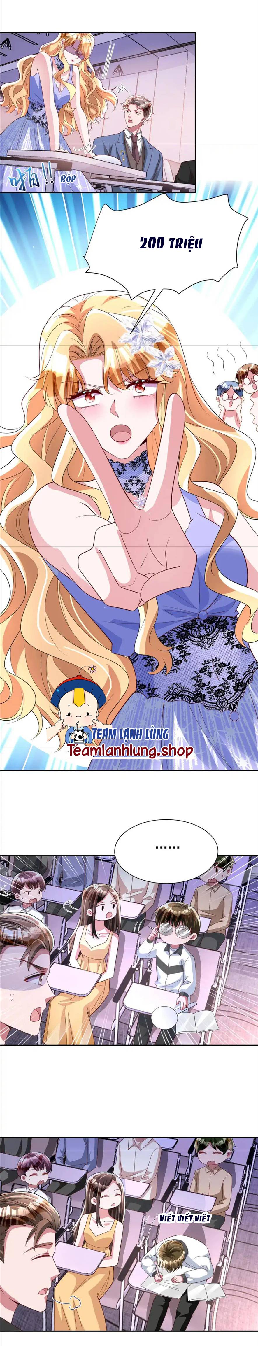 Tôi Trở Thành Phu Nhân Giàu Có Của Tổng Tài Siêu Ngầu - Chap 139