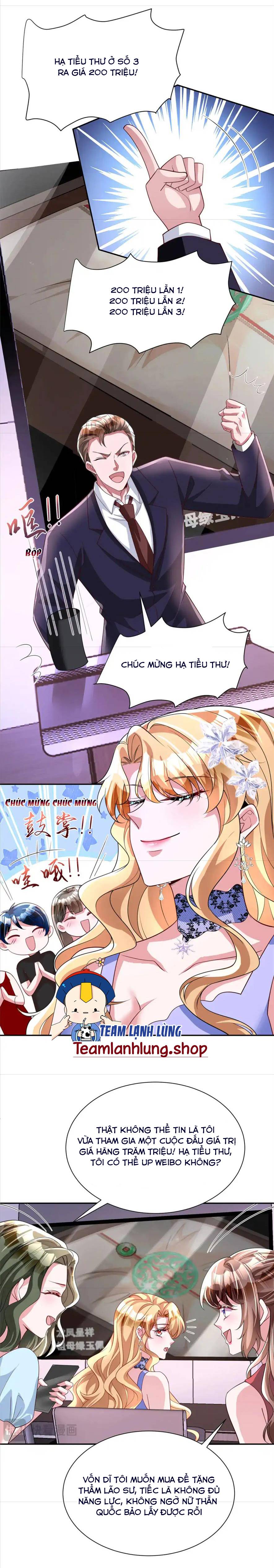 Tôi Trở Thành Phu Nhân Giàu Có Của Tổng Tài Siêu Ngầu - Chap 139