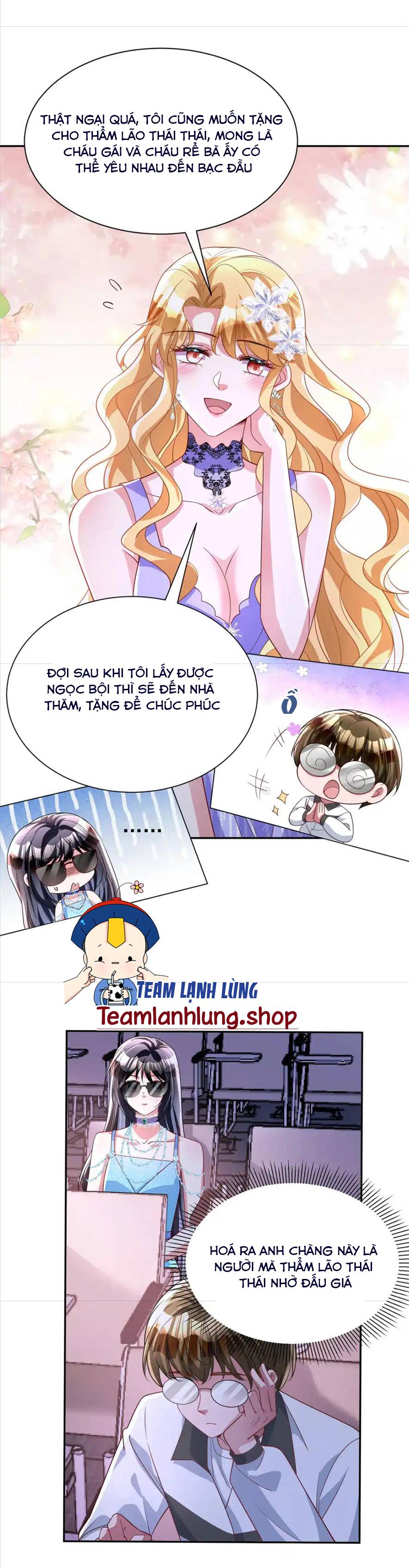 Tôi Trở Thành Phu Nhân Giàu Có Của Tổng Tài Siêu Ngầu - Chap 139