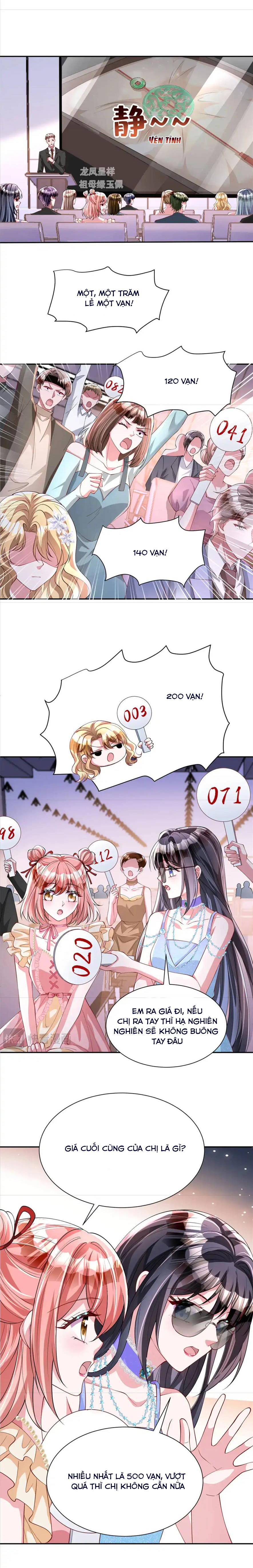 Tôi Trở Thành Phu Nhân Giàu Có Của Tổng Tài Siêu Ngầu - Chap 139