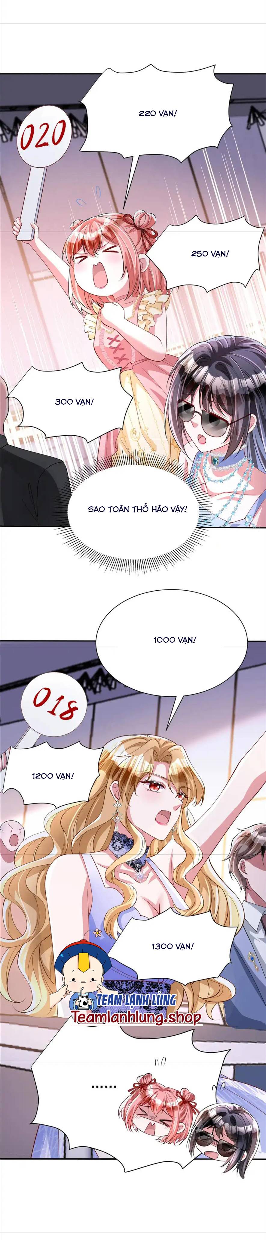 Tôi Trở Thành Phu Nhân Giàu Có Của Tổng Tài Siêu Ngầu - Chap 139