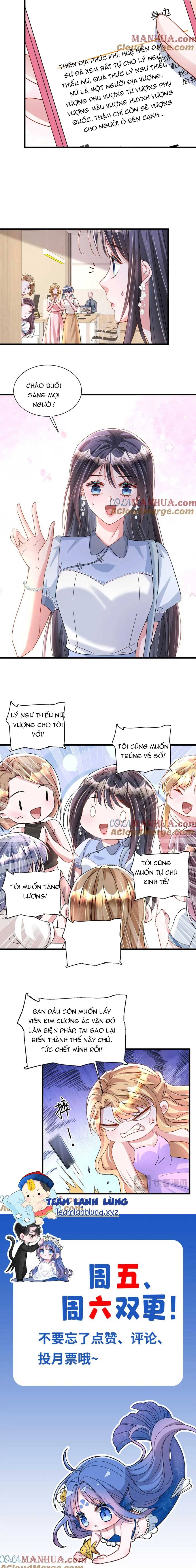 Tôi Trở Thành Phu Nhân Giàu Có Của Tổng Tài Siêu Ngầu - Chap 142