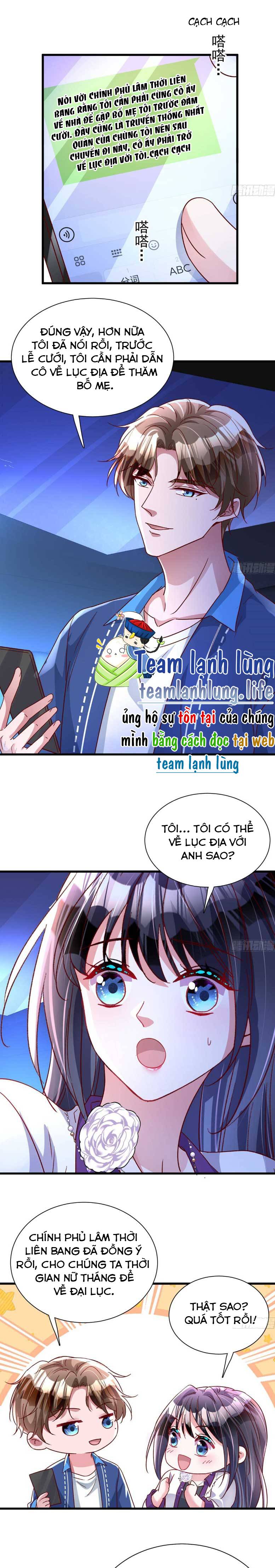 Tôi Trở Thành Phu Nhân Giàu Có Của Tổng Tài Siêu Ngầu - Chap 188