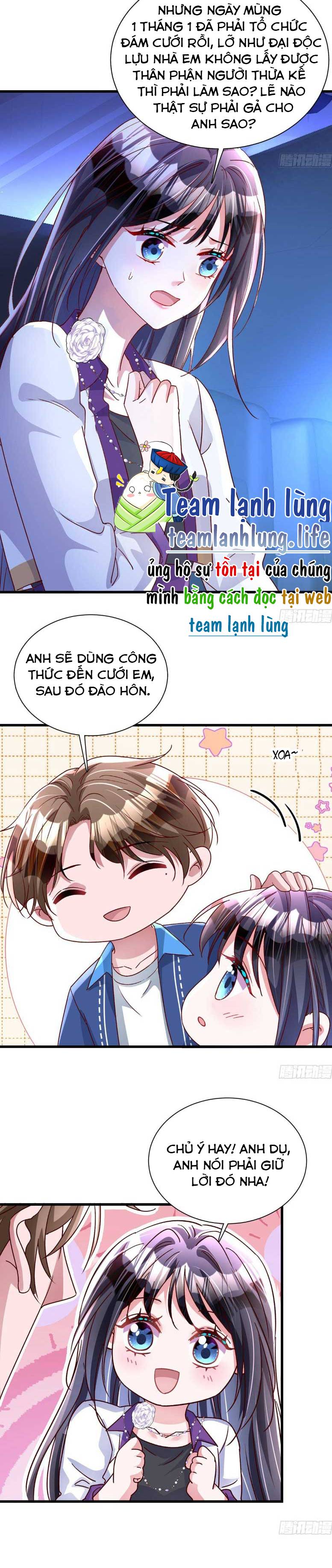 Tôi Trở Thành Phu Nhân Giàu Có Của Tổng Tài Siêu Ngầu - Chap 188