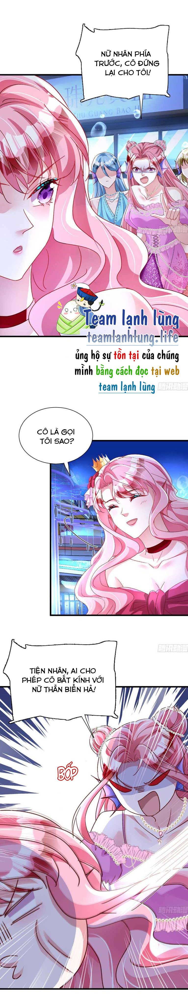 Tôi Trở Thành Phu Nhân Giàu Có Của Tổng Tài Siêu Ngầu - Chap 188