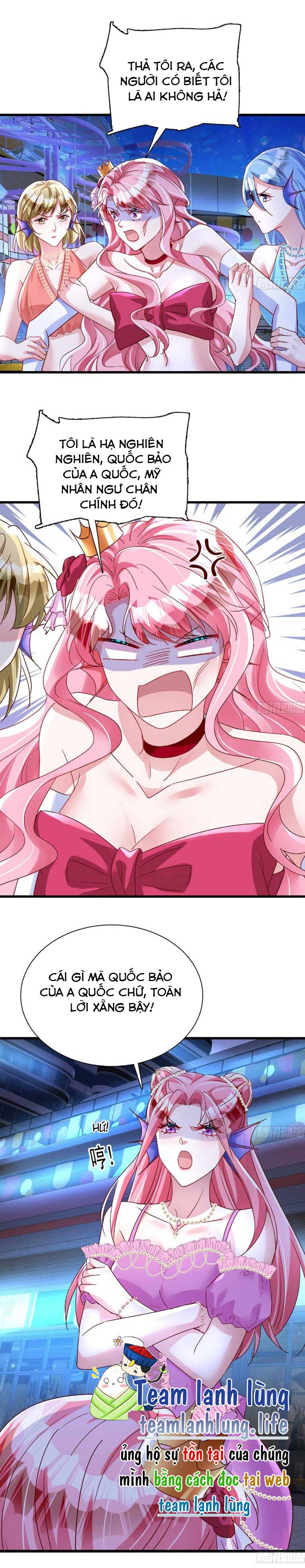 Tôi Trở Thành Phu Nhân Giàu Có Của Tổng Tài Siêu Ngầu - Chap 188