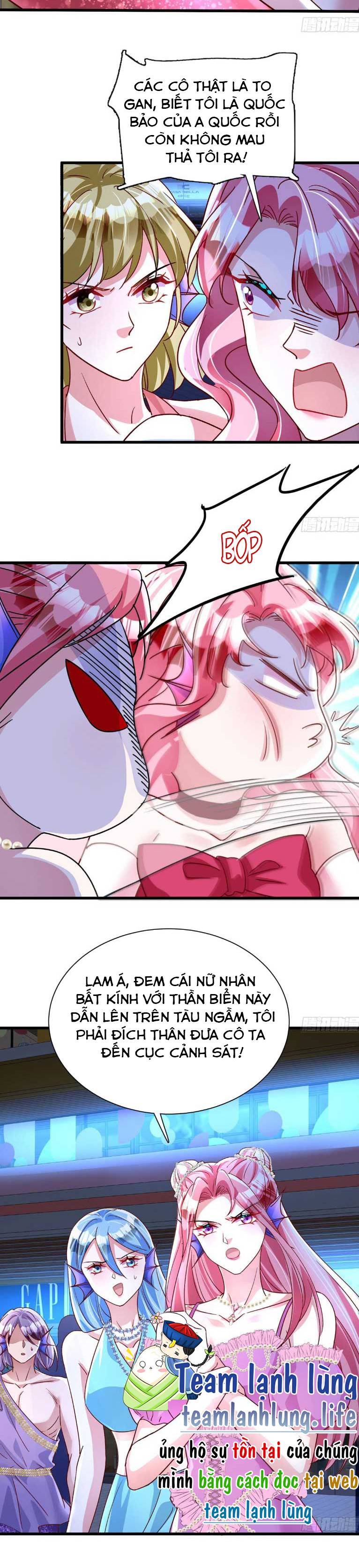 Tôi Trở Thành Phu Nhân Giàu Có Của Tổng Tài Siêu Ngầu - Chap 188