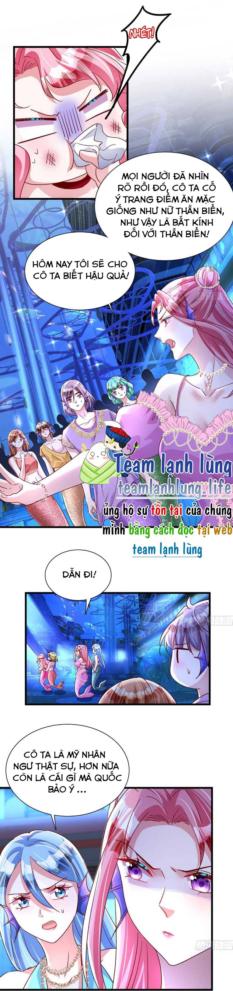 Tôi Trở Thành Phu Nhân Giàu Có Của Tổng Tài Siêu Ngầu - Chap 188