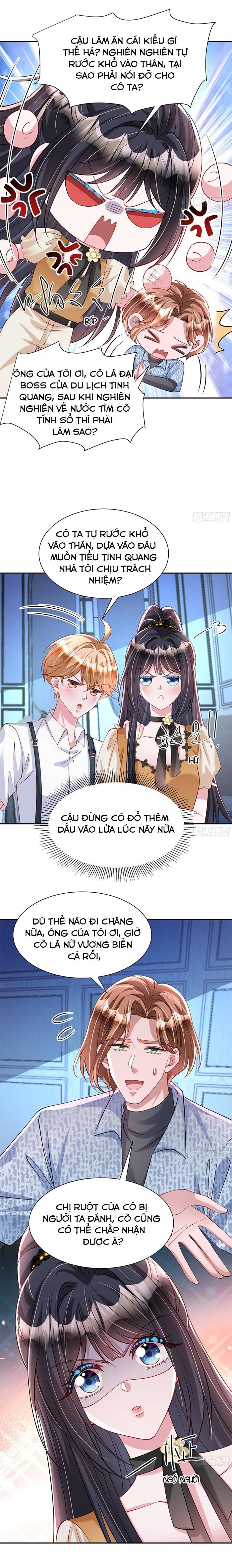 Tôi Trở Thành Phu Nhân Giàu Có Của Tổng Tài Siêu Ngầu - Chap 189