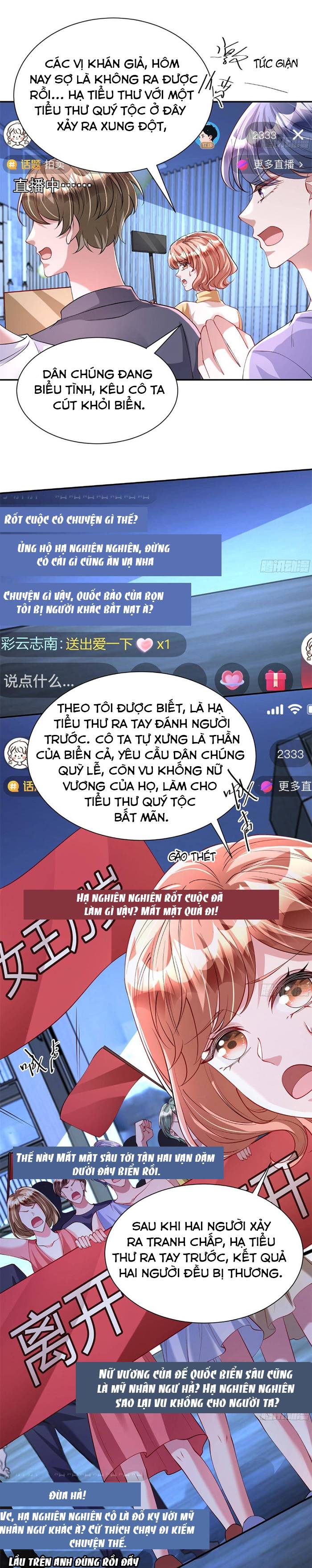 Tôi Trở Thành Phu Nhân Giàu Có Của Tổng Tài Siêu Ngầu - Chap 189