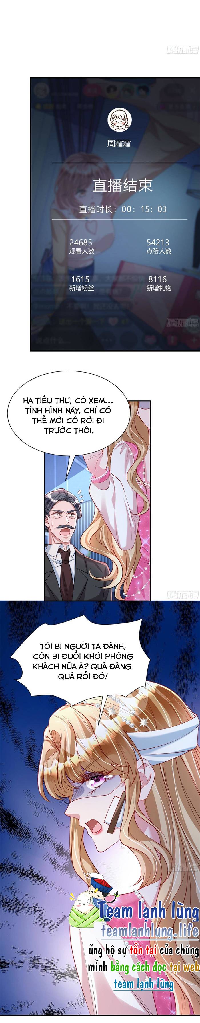 Tôi Trở Thành Phu Nhân Giàu Có Của Tổng Tài Siêu Ngầu - Chap 189