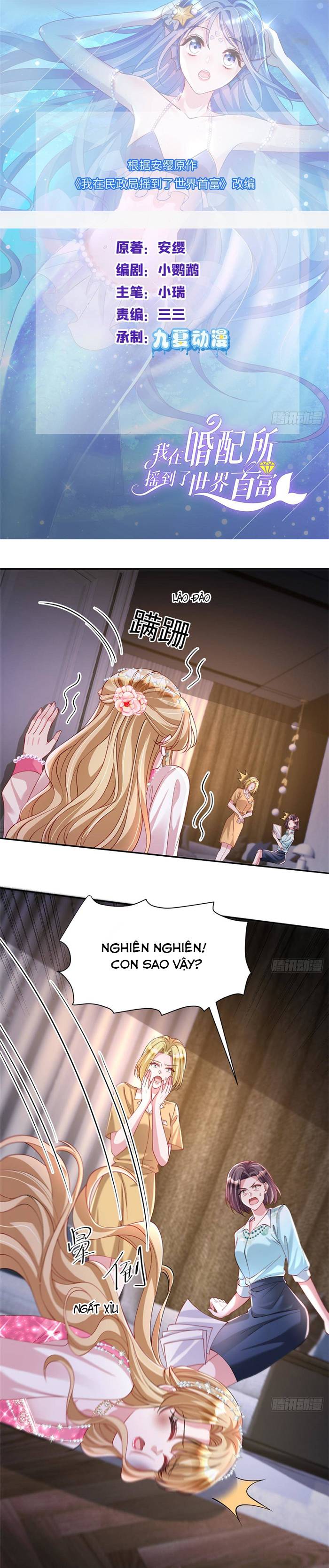 Tôi Trở Thành Phu Nhân Giàu Có Của Tổng Tài Siêu Ngầu - Chap 189