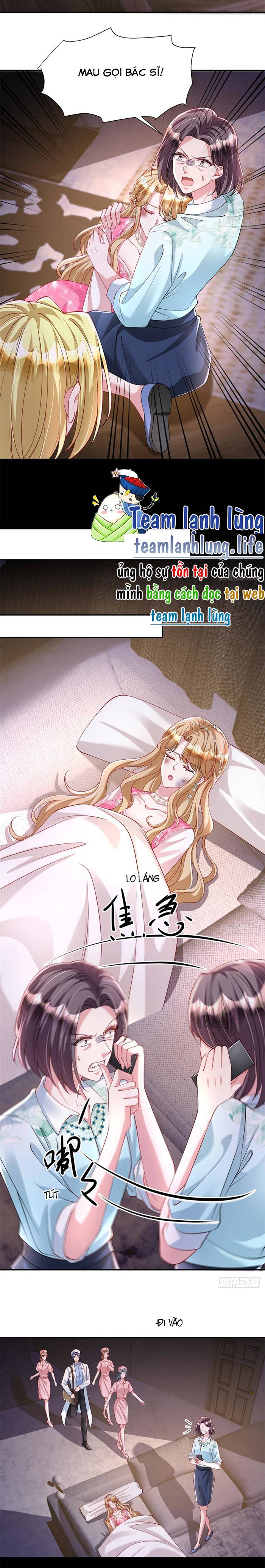 Tôi Trở Thành Phu Nhân Giàu Có Của Tổng Tài Siêu Ngầu - Chap 189