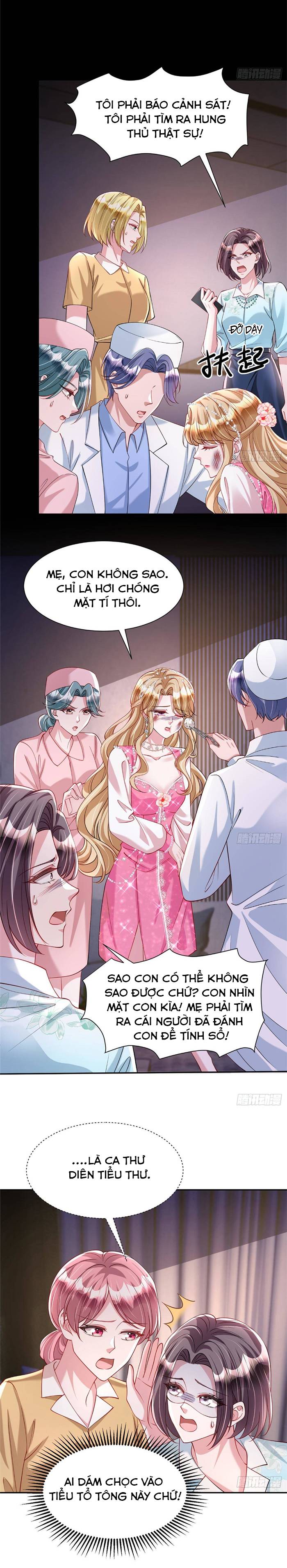 Tôi Trở Thành Phu Nhân Giàu Có Của Tổng Tài Siêu Ngầu - Chap 189