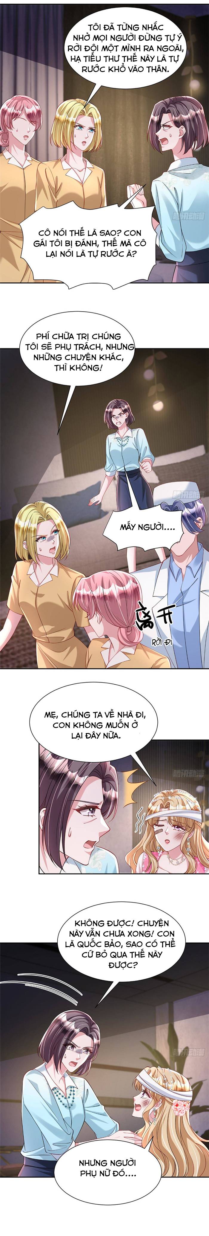 Tôi Trở Thành Phu Nhân Giàu Có Của Tổng Tài Siêu Ngầu - Chap 189