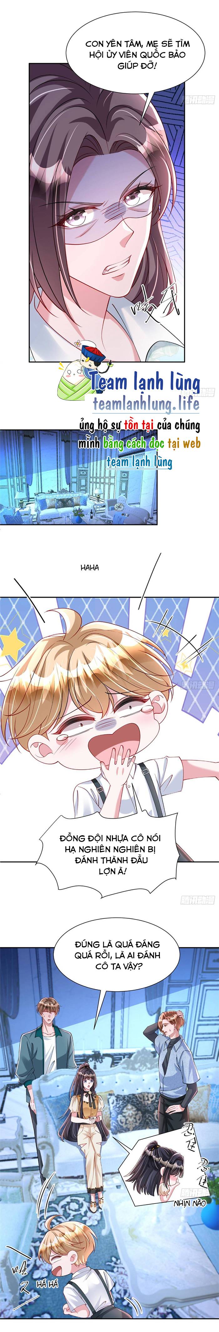 Tôi Trở Thành Phu Nhân Giàu Có Của Tổng Tài Siêu Ngầu - Chap 189