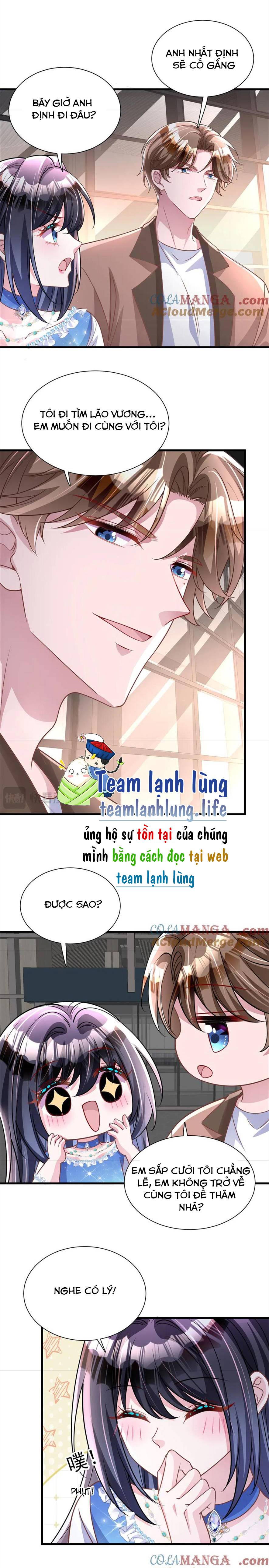 Tôi Trở Thành Phu Nhân Giàu Có Của Tổng Tài Siêu Ngầu - Chap 190