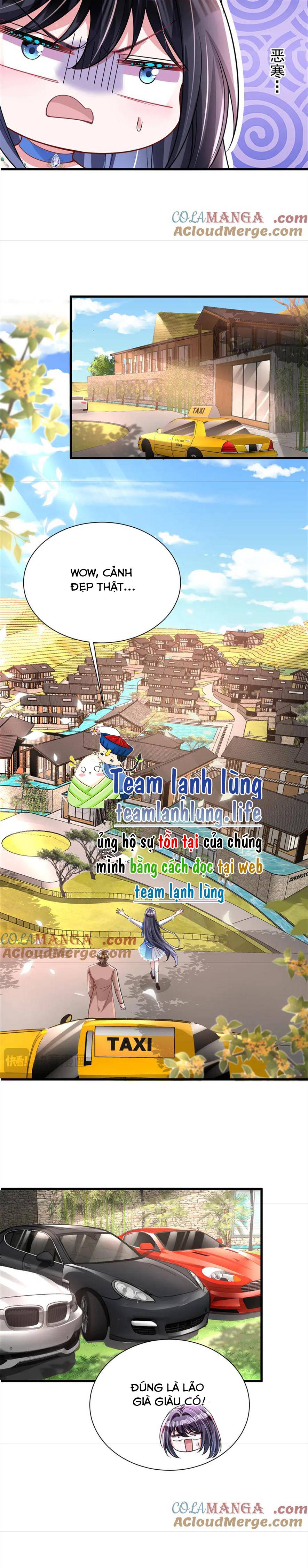 Tôi Trở Thành Phu Nhân Giàu Có Của Tổng Tài Siêu Ngầu - Chap 190