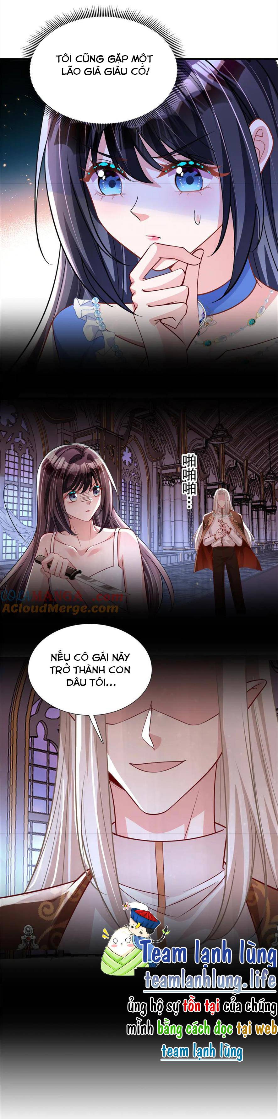 Tôi Trở Thành Phu Nhân Giàu Có Của Tổng Tài Siêu Ngầu - Chap 190