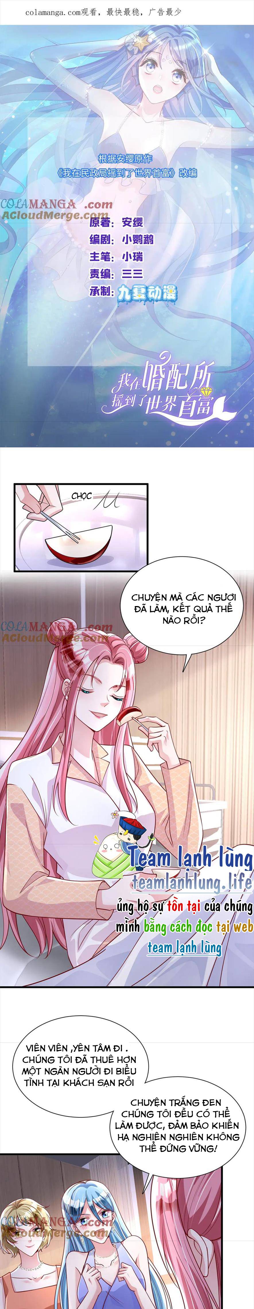 Tôi Trở Thành Phu Nhân Giàu Có Của Tổng Tài Siêu Ngầu - Chap 190