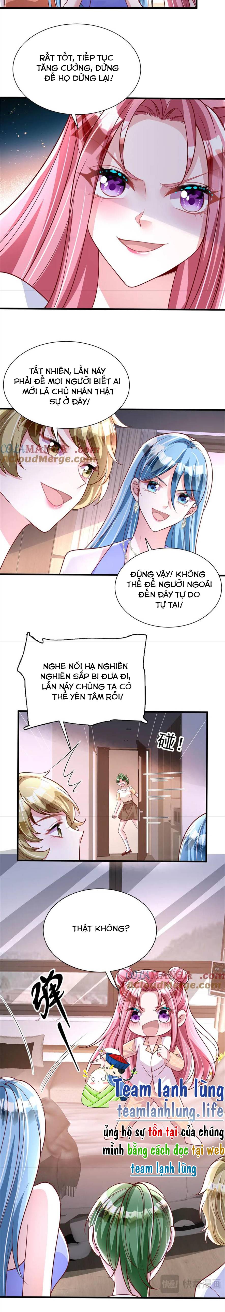 Tôi Trở Thành Phu Nhân Giàu Có Của Tổng Tài Siêu Ngầu - Chap 190