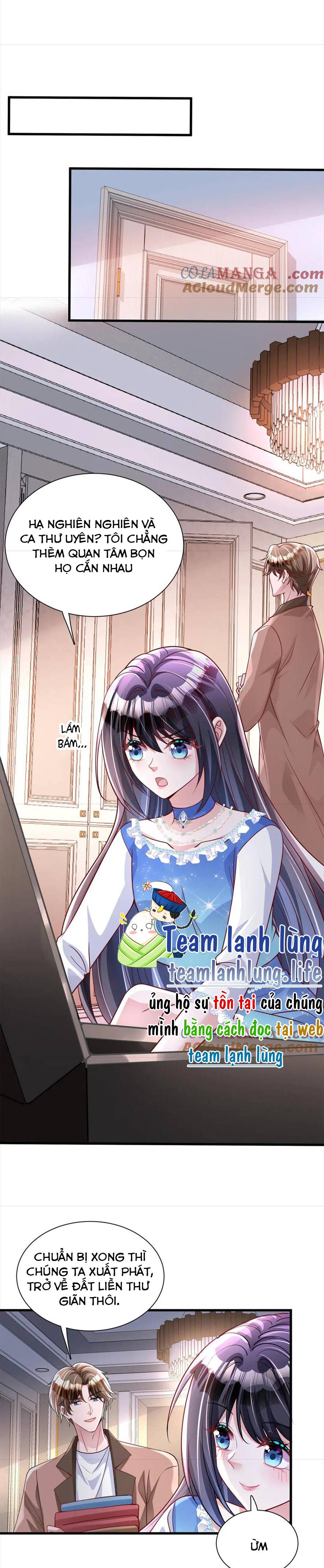 Tôi Trở Thành Phu Nhân Giàu Có Của Tổng Tài Siêu Ngầu - Chap 190