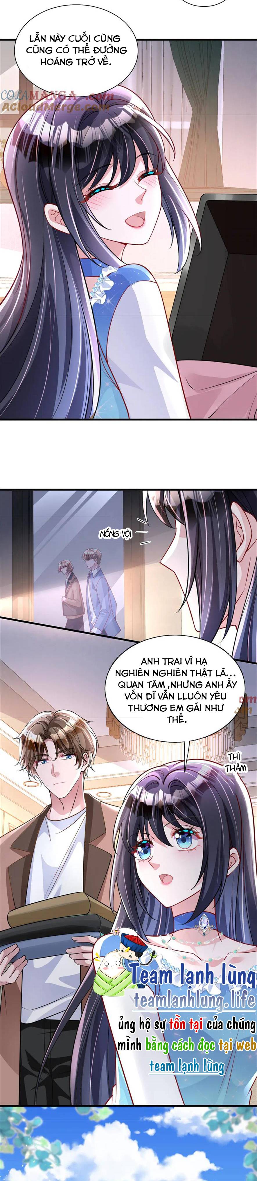 Tôi Trở Thành Phu Nhân Giàu Có Của Tổng Tài Siêu Ngầu - Chap 190