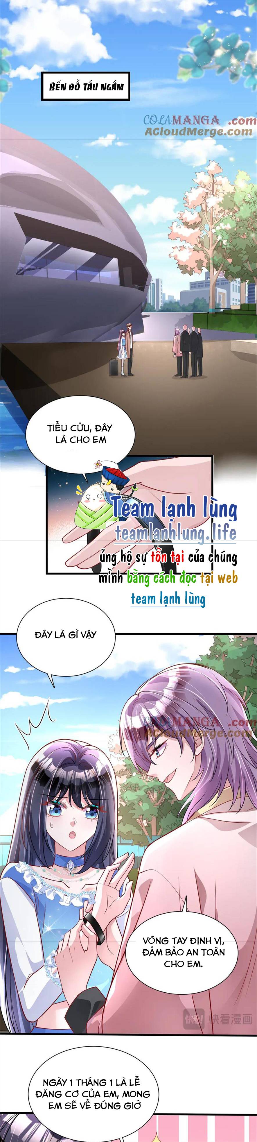 Tôi Trở Thành Phu Nhân Giàu Có Của Tổng Tài Siêu Ngầu - Chap 190