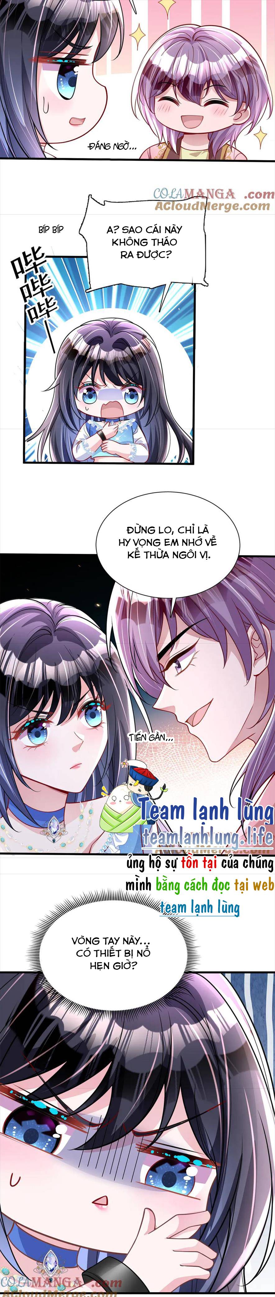 Tôi Trở Thành Phu Nhân Giàu Có Của Tổng Tài Siêu Ngầu - Chap 190