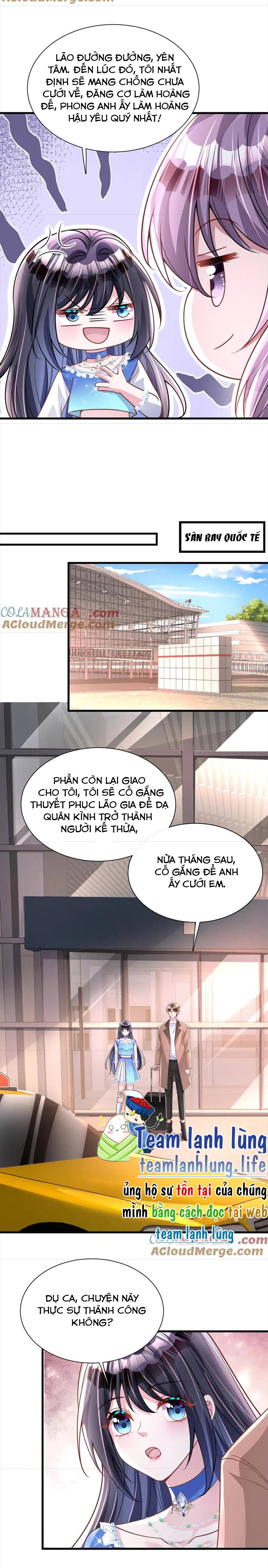 Tôi Trở Thành Phu Nhân Giàu Có Của Tổng Tài Siêu Ngầu - Chap 190