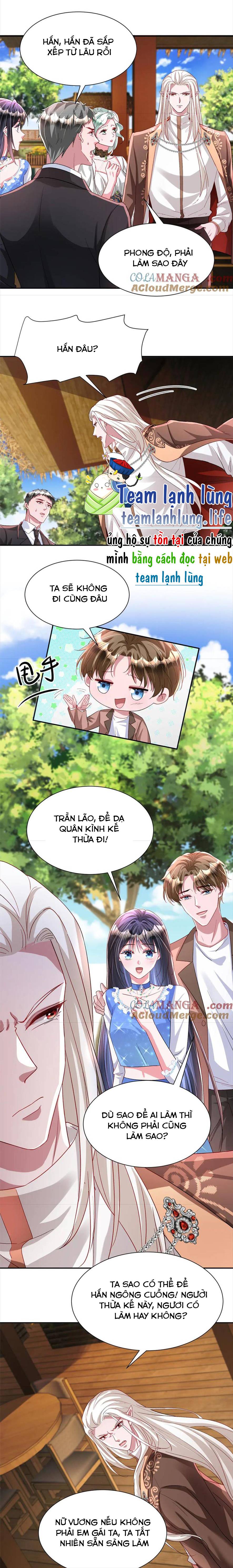 Tôi Trở Thành Phu Nhân Giàu Có Của Tổng Tài Siêu Ngầu - Chap 191