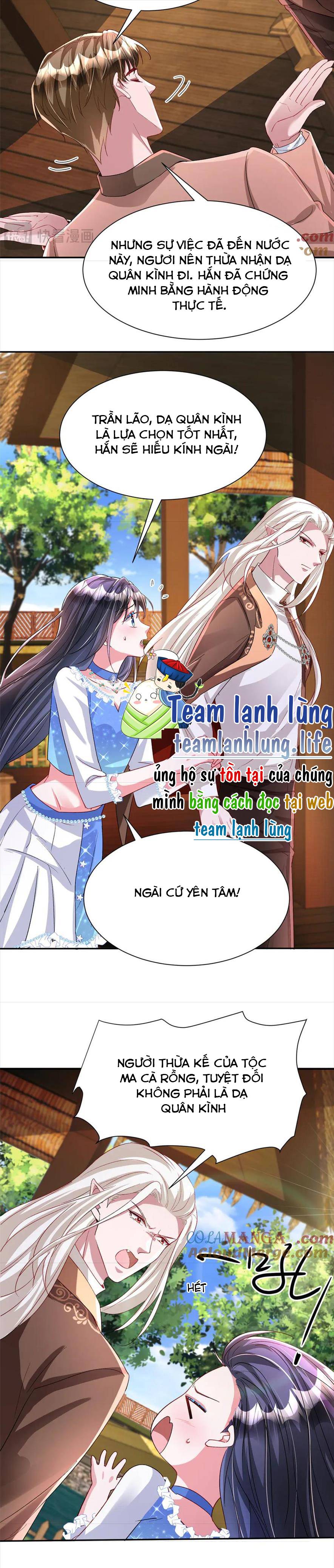 Tôi Trở Thành Phu Nhân Giàu Có Của Tổng Tài Siêu Ngầu - Chap 191