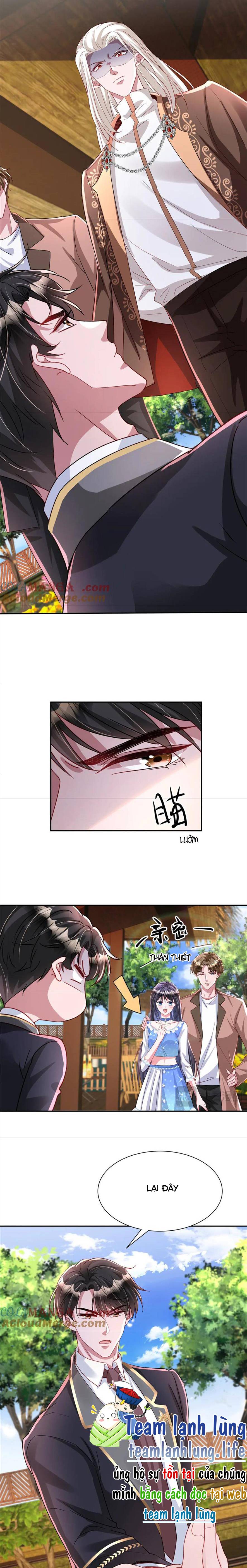 Tôi Trở Thành Phu Nhân Giàu Có Của Tổng Tài Siêu Ngầu - Chap 191