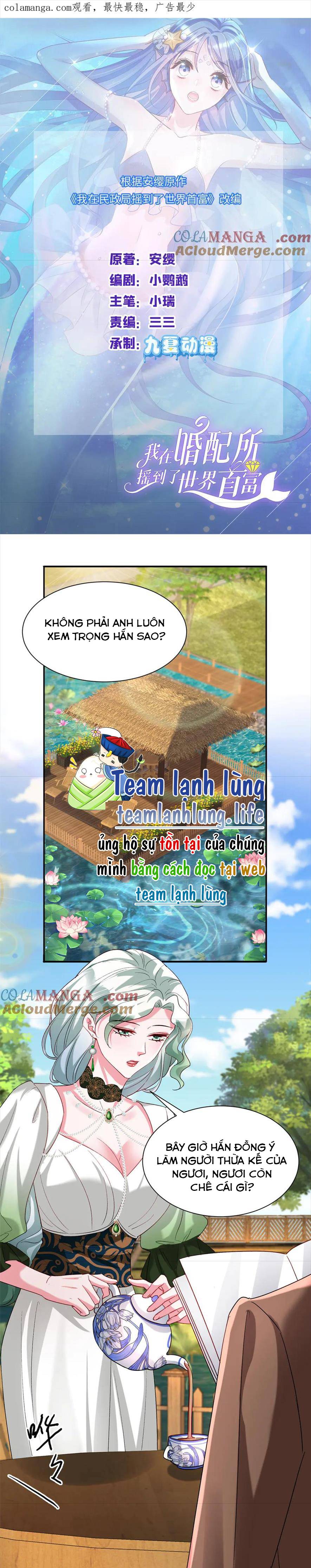 Tôi Trở Thành Phu Nhân Giàu Có Của Tổng Tài Siêu Ngầu - Chap 191