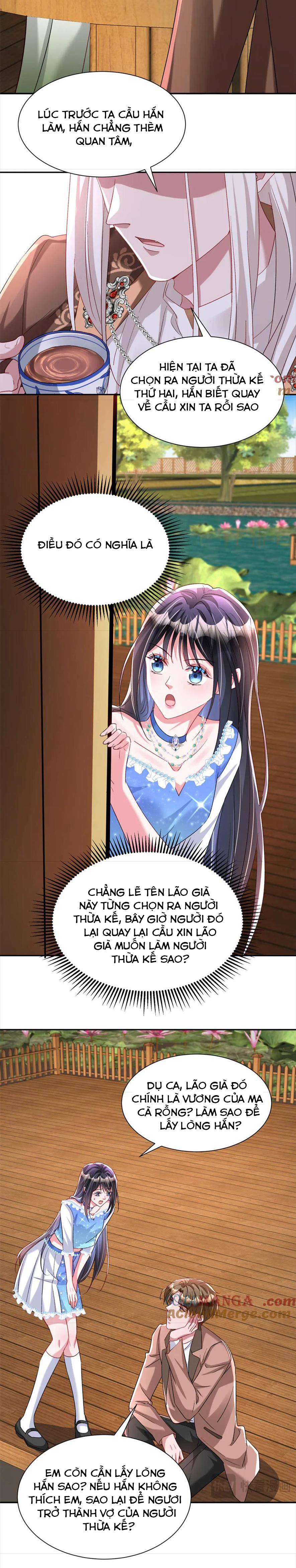 Tôi Trở Thành Phu Nhân Giàu Có Của Tổng Tài Siêu Ngầu - Chap 191