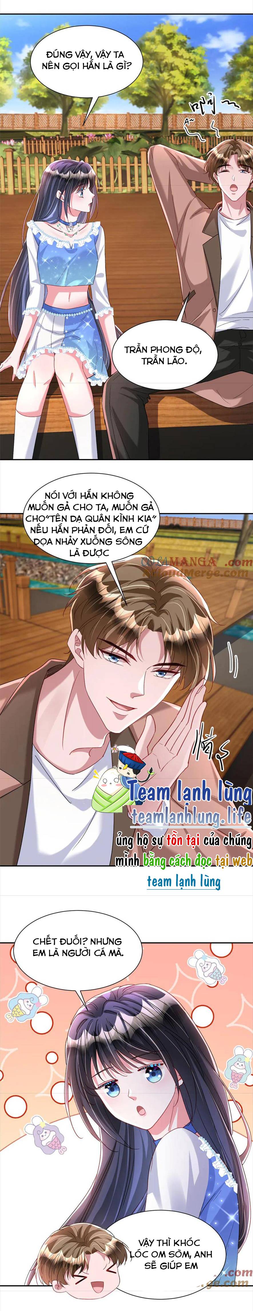 Tôi Trở Thành Phu Nhân Giàu Có Của Tổng Tài Siêu Ngầu - Chap 191