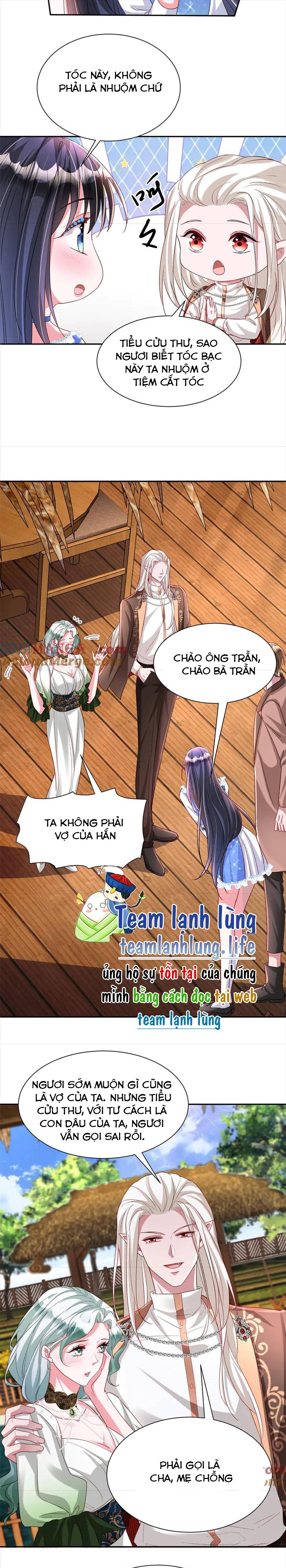 Tôi Trở Thành Phu Nhân Giàu Có Của Tổng Tài Siêu Ngầu - Chap 191