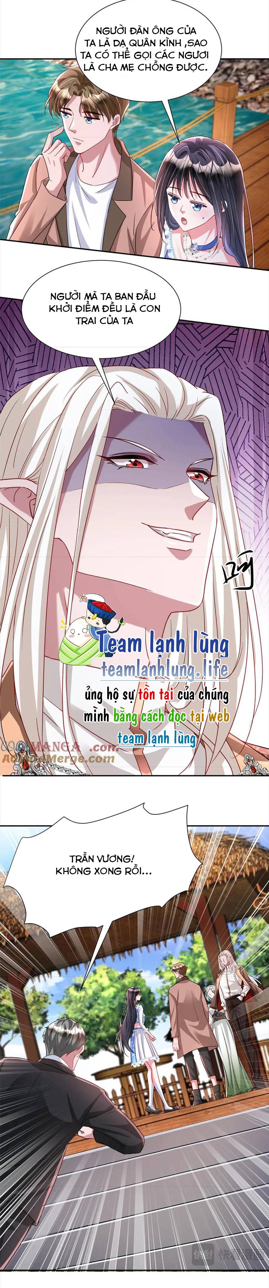 Tôi Trở Thành Phu Nhân Giàu Có Của Tổng Tài Siêu Ngầu - Chap 191