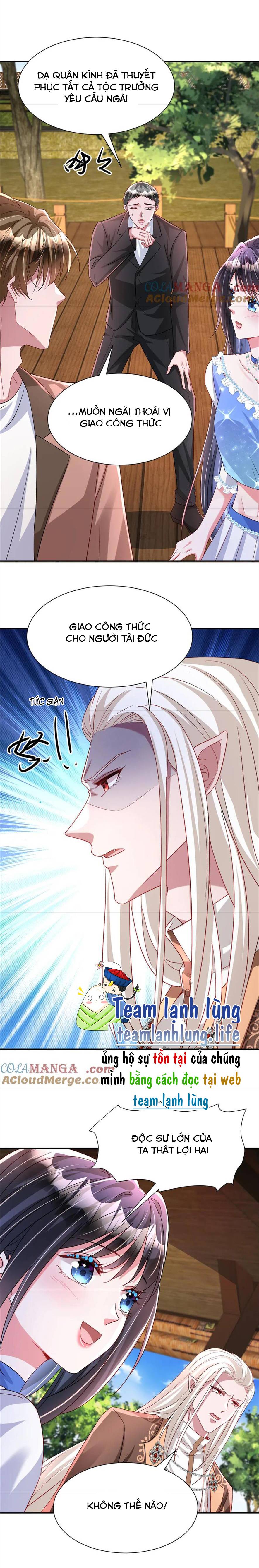 Tôi Trở Thành Phu Nhân Giàu Có Của Tổng Tài Siêu Ngầu - Chap 191