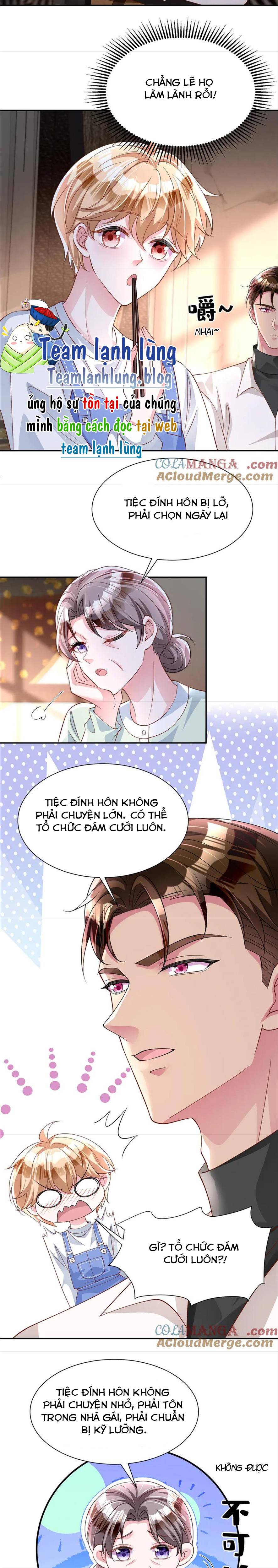 Tôi Trở Thành Phu Nhân Giàu Có Của Tổng Tài Siêu Ngầu - Chap 197