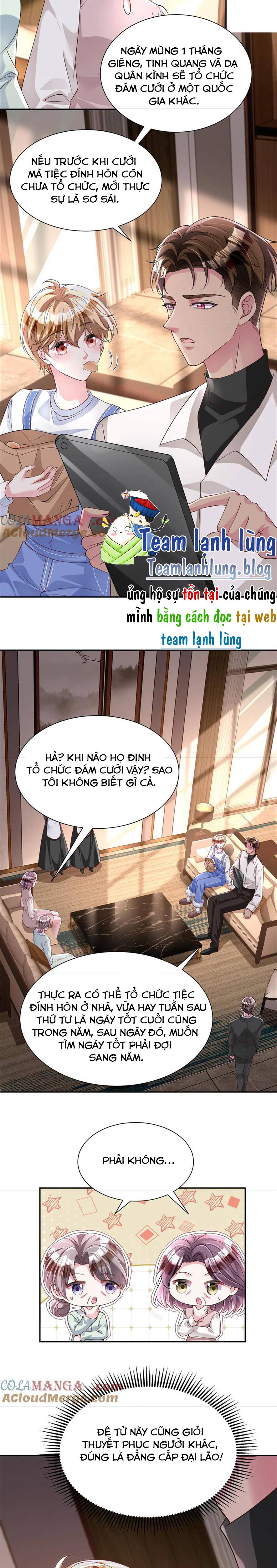 Tôi Trở Thành Phu Nhân Giàu Có Của Tổng Tài Siêu Ngầu - Chap 197