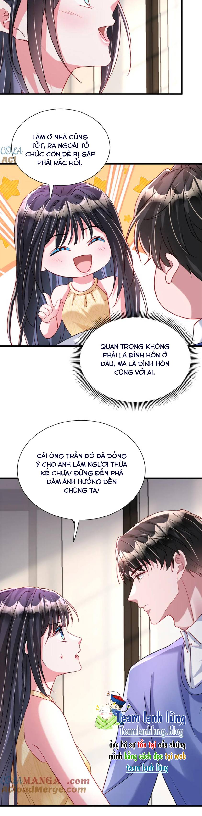 Tôi Trở Thành Phu Nhân Giàu Có Của Tổng Tài Siêu Ngầu - Chap 198